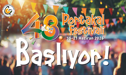 Portakal Festivali Başlıyor
