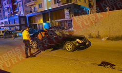 Gazimağusa’da yaya ağır yaralandı, sürücü tutuklandı