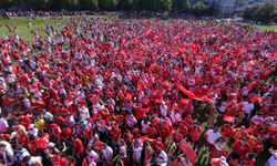 Türk Taraftarlar Parkta Buluştu