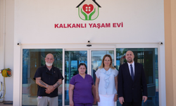Kalkanlı Yaşam Evi’ne Destek