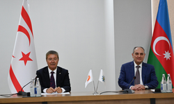 ÜSTEL BAKÜ’DE MESAJ VERDİ