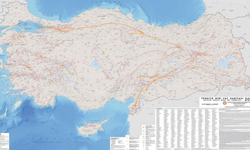 Türkiye’nin diri fay haritası 13 yıl sonra güncellendi