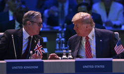Trump Starmer ve Rutte Görüştü
