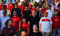 Öztürkler Maçı Millet Bahçesi’nde İzledi