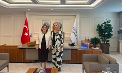 Canaltay ile Şahin bir araya geldi