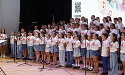 Cumhurbaşkanlığı Çoksesli Çocuk Korosu, ilk konserini yoğun katılımla gerçekleştirdi