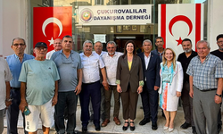 İncirli, Çukurovalılar Dayanışma Derneği’ni ziyaret etti