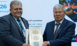 Evkaf’tan Kazakistan’da Uluslararası Temas