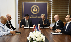 DAÜ ile Kharazmı Üniversitesi arasında çift diploma programı protokolü imzalandı