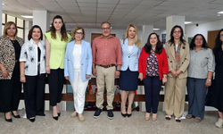 DİMED, geleneksel bahar kermesi gelirini Kemal Saraçoğlu Vakfı’na bağışladı