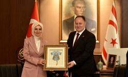 Öztürkler, Göktaş'ı kabul etti