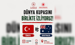 Türkiye-Avustralya maçı Millet Bahçesi’nde dev ekranda izlenecek