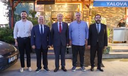 Ersin Tatar Yalova’da temaslarda bulundu