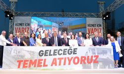 Cumhurbaşkanı Erhürman, Değirmenlik-Akıncılar Belediyesi’nin yeni hizmet binasının temel atma törenine katıldı