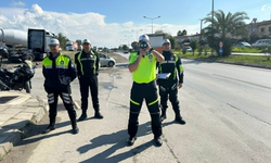 Asayiş ve trafik denetimleri üç ilçede yapıldı