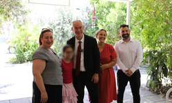 Hasipoğlu'dan koruyucu ailelere ziyaret