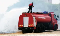Gazimağusa ve çevresinde üç ayrı yangın meydana geldi