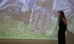 Lefke Gazi Lisesi'nin yeni binasıyla ilgili bilgilendirme toplantısı yapıldı