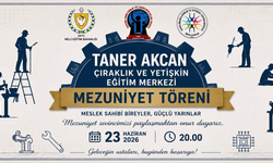 Taner Akcan Çıraklık ve Yetişkin Eğitim Merkezi 13. Mezuniyet Töreni yarın düzenlenecek