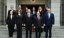 Öztürkler, Bakü’de Türkiye Büyükelçiliği ve KKTC Temsilciliği’ni ziyaret etti