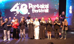 Güzelyurt Portakal Festivali sürüyor