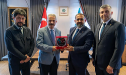 İŞAD tan TÜRKSOY'a ziyaret