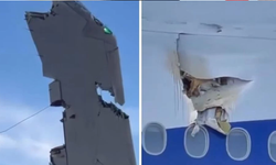 THY uçağı, Antalya Havalimanı’nda radar direğine çarptı