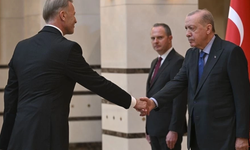 Recep Tayyip Erdoğan, AB Delegasyonu ile 4 büyükelçiyi kabul etti