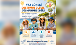 Pediatri Kurumu, ailelere, çocuklarda sağlıklı güneşlenme önerilerinde bulundu