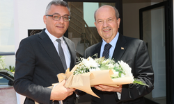 Cumhurbaşkanı Erhürman, eski cumhurbaşkanlarını ziyaret etti