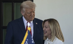 Meloni, Trump ile arasındaki tartışmayı körüklemek niyetinde olmadığını belirtti
