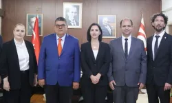 Özdemir Berova, Rekabet Kurulu üyelerini kabul etti