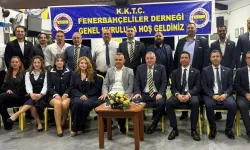 KKTC Fenerbahçeliler Derneği’nde görev dağılımı yapıldı