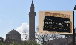 Baf'taki Kemal Atatürk Sokağı'nın isim değişikliği askıya alındı