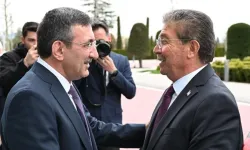 Üstel, Ankara’da Yılmaz ve Güler ile görüştü: Doğal gaz boru hattı ve diğer projeler ele alındı