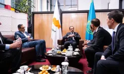 Hristodulidis resmi temaslar için Kazakistan’da: Astana'da Güney Kıbrıs'ın büyükelçiliği açılacak