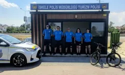 Turizm sezonunun açılmasıyla birlikte turizm polisleri göreve başladı