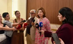 Erhürman, Holguin görüşmesi tamamlandı: Kıbrıs sorunu ve güven artırıcı önlemler ele alındı