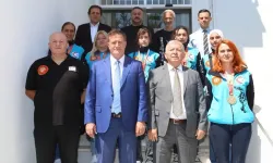 Arıklı, Taekwondo Federasyonu'nu kabul etti