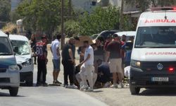 Çatalköy'de bir araç yayaya çarptı