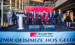 Noyanlar Şirketler Grubu Ege Bölgesi'nde yeni dönem başlattı