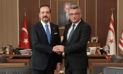 Erhürman, AK Parti Genel Başkan Yardımcısı Prof. Dr. Zorlu’yu kabul etti