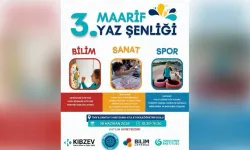 3. Maarif Yaz Şenliği başlıyor