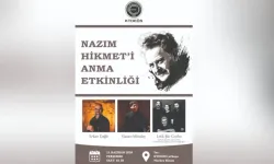 KTOEÖS’den Nazım Hikmet’i anma etkinliği