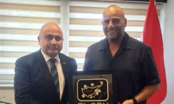 Ali Murat Başçeri’ye teşekkür