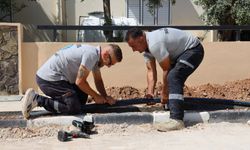 İskele ve köylerde Su hatlarını yenileme çalışmaları devam ediyor