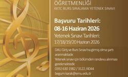 Başvurular 8- 16 Haziran 2026 Arasında