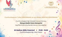 Dünya Müzik Günü Konseri düzenliyor