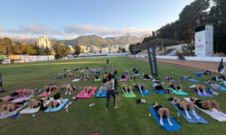 Girne’de “Yoga Run” etkinliği gerçekleştirildi