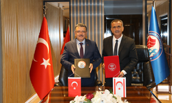 Gazimağusa Belediyesi ile Trabzon Büyükşehir Belediyesi arasında "Kardeş Şehir Protokolü" imzalandı